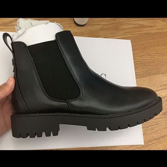 Black Chelsea Boot   - Picture 5 of 5